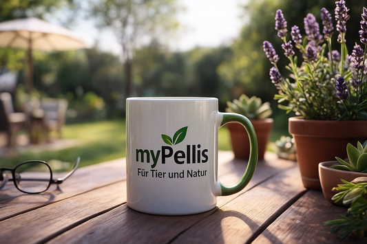 myPellis Keramiktasse – Für Tier und Natur