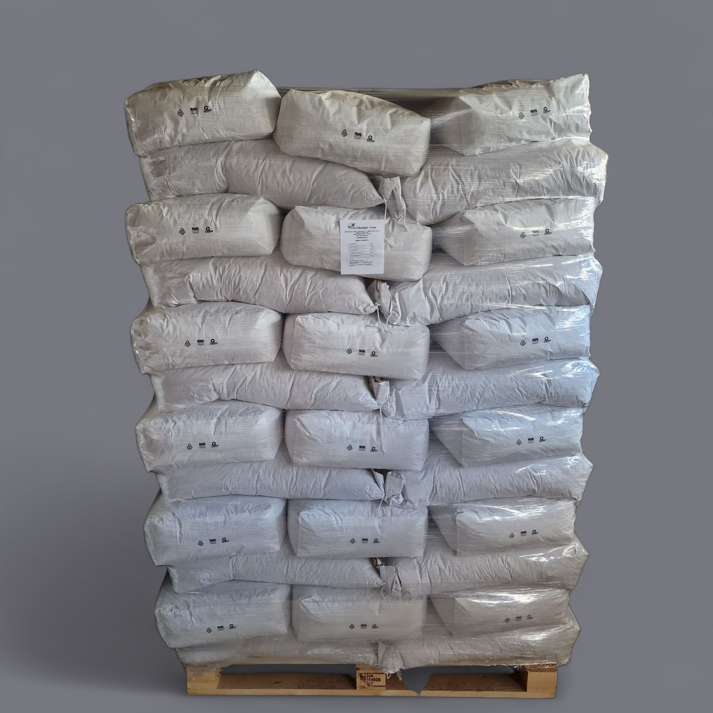 MyPellis Luzernepellets – mehrere Säcke eiweißreiches Naturfutter auf Palette, ideal für Pferde, Huftiere und Nager.