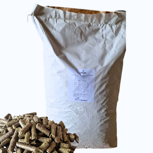 Heupellets 6 mm für Pferde – myPellis