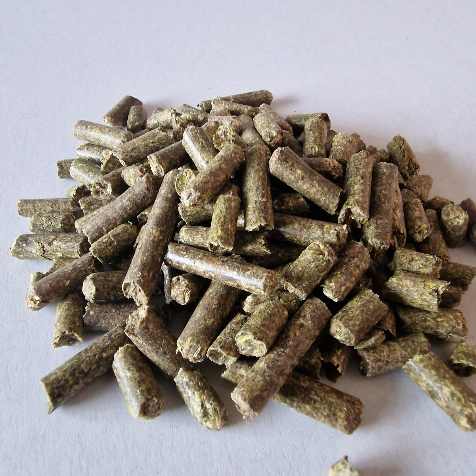 Heupellets für Pferde, 6 mm, Nahaufnahme 
