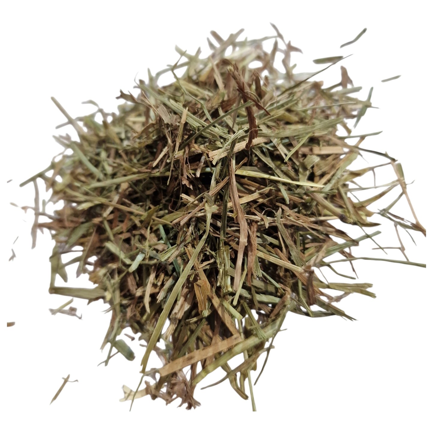 Detailaufnahme von Timothy-Heu Wiesenlieschgras Struktur von oben